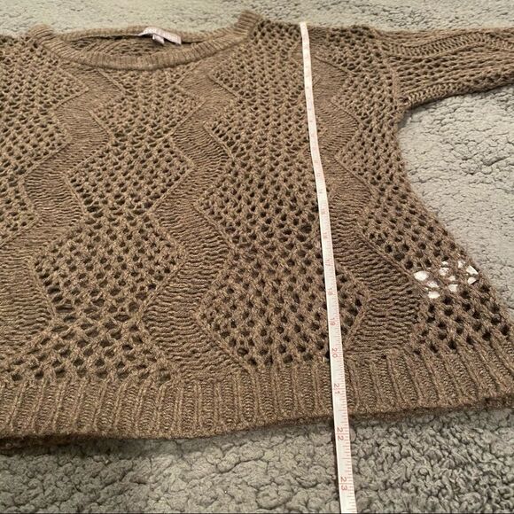 Fred And Sibel Wool & Cashmere Sweater Size Medium - Picture 4 of 10